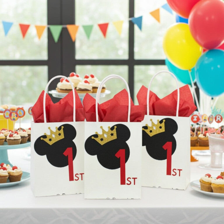 Mickey Mouse Party Goodie Gift Bags