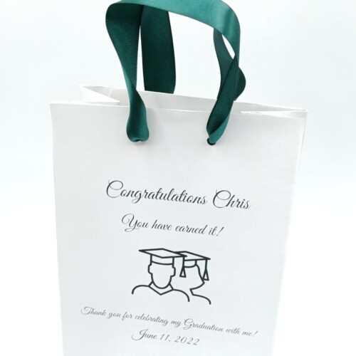 Graduation Celebration gift bags