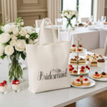 Bridesmaid Party Beach Bags