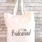 Bridesmaid Personalized Beach Bags