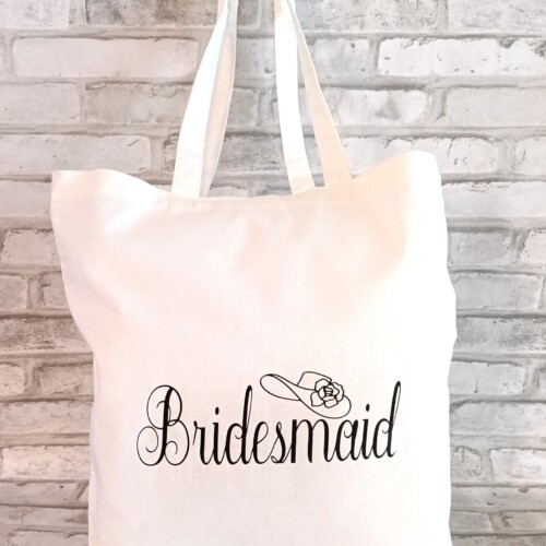 Bridesmaid Personalized Beach Bags