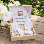 Bride Gift Box, Bridal Shower Gift Box