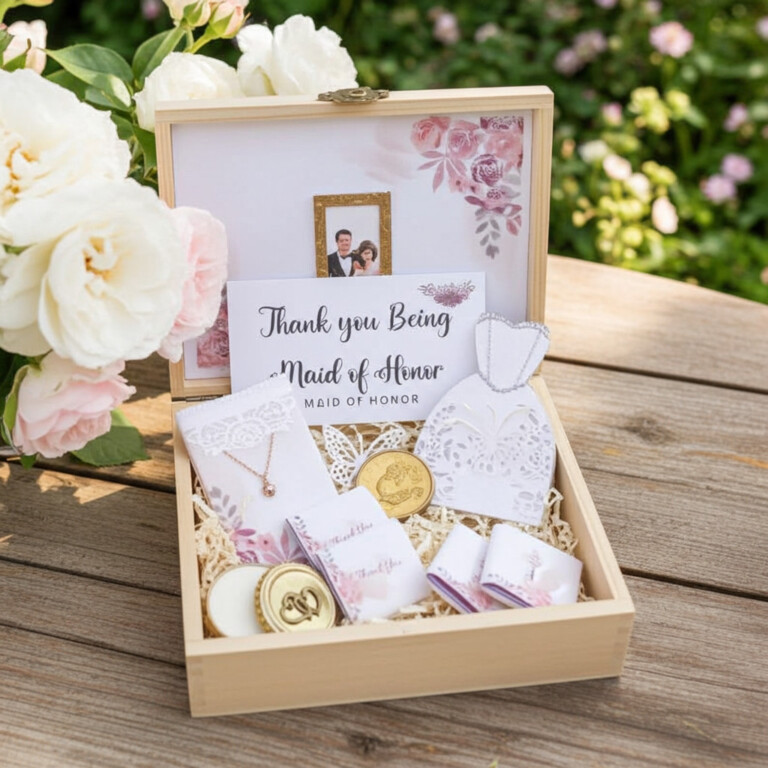 Bride Gift Box, Bridal Shower Gift Box