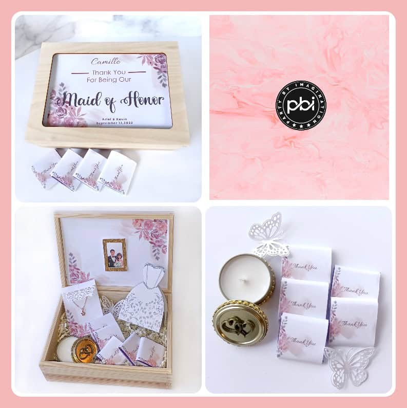 Bride Gift Box, Bridal Shower Gift Box - Party By Imagination
