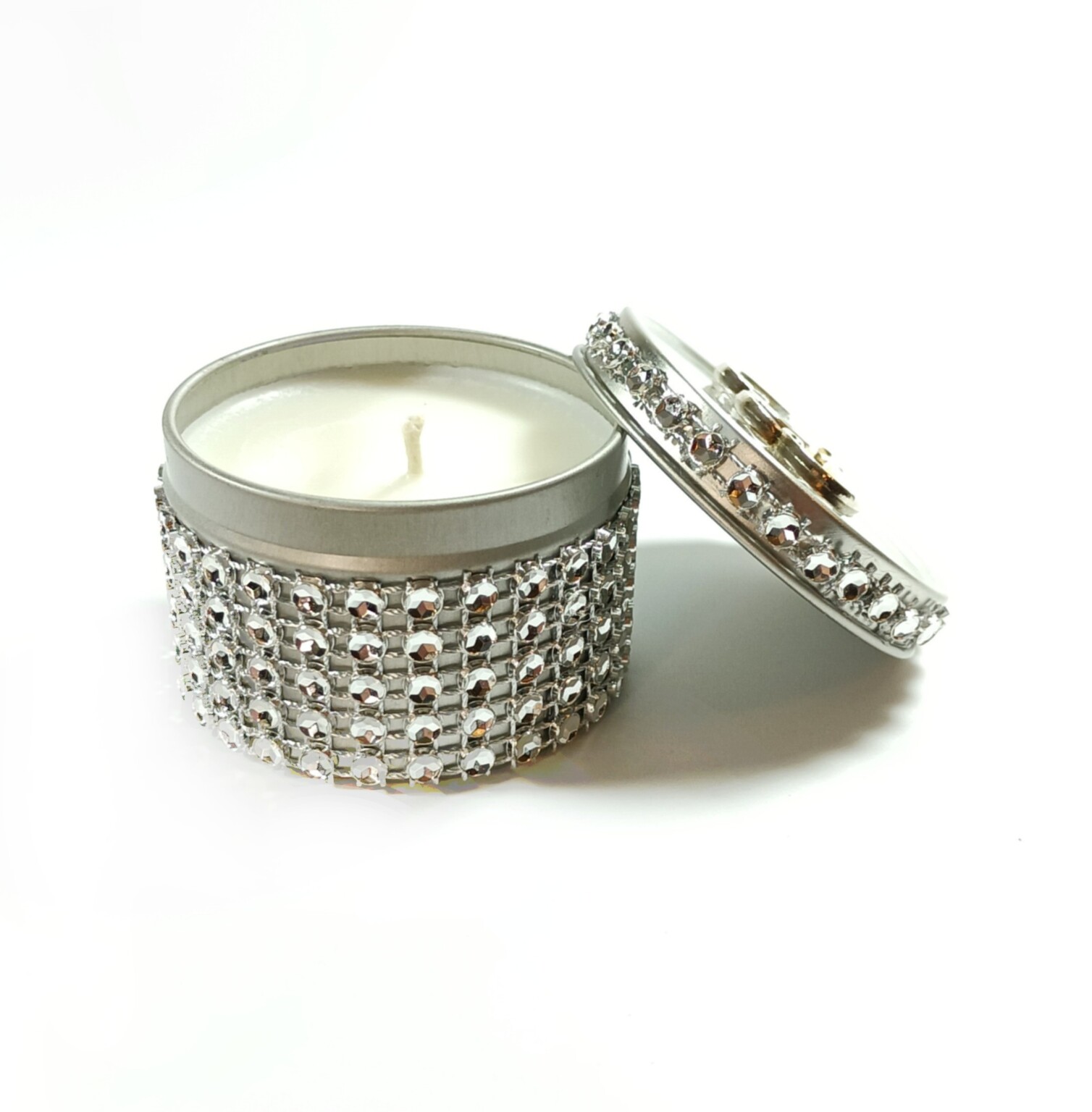 Wedding Mini Tin Soy Wax Candle