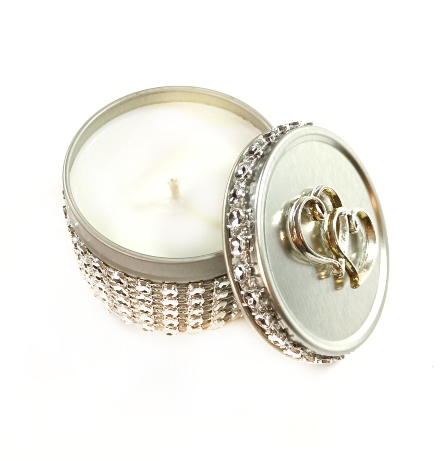 Wedding Mini Tin Soy Wax Candle