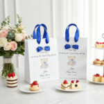 Teddy Bear Baby Shower Party Favor Gift Bags