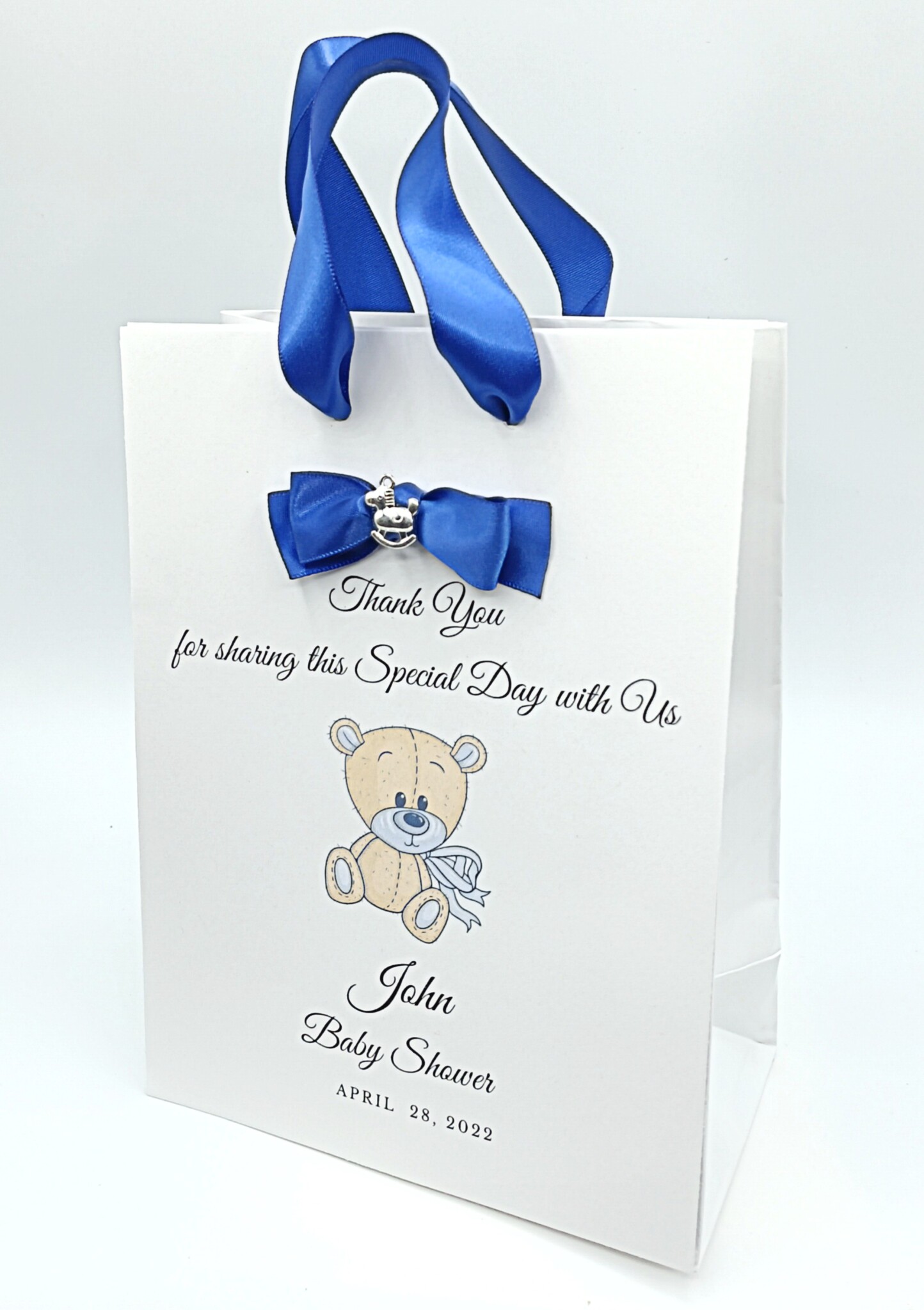 Teddy Bear Baby Shower Party Favor Gift Bags