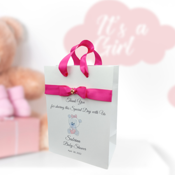 Personalized Baby Shower Gift Bags