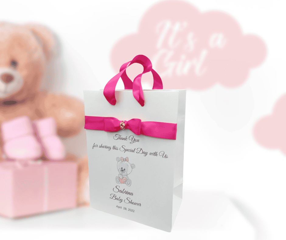 Personalized Baby Shower Gift Bags