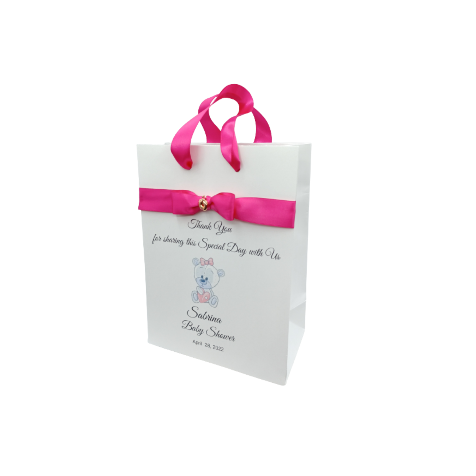 Personalized Baby Shower Gift Bags