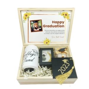 Personalized Graduation Gift Box