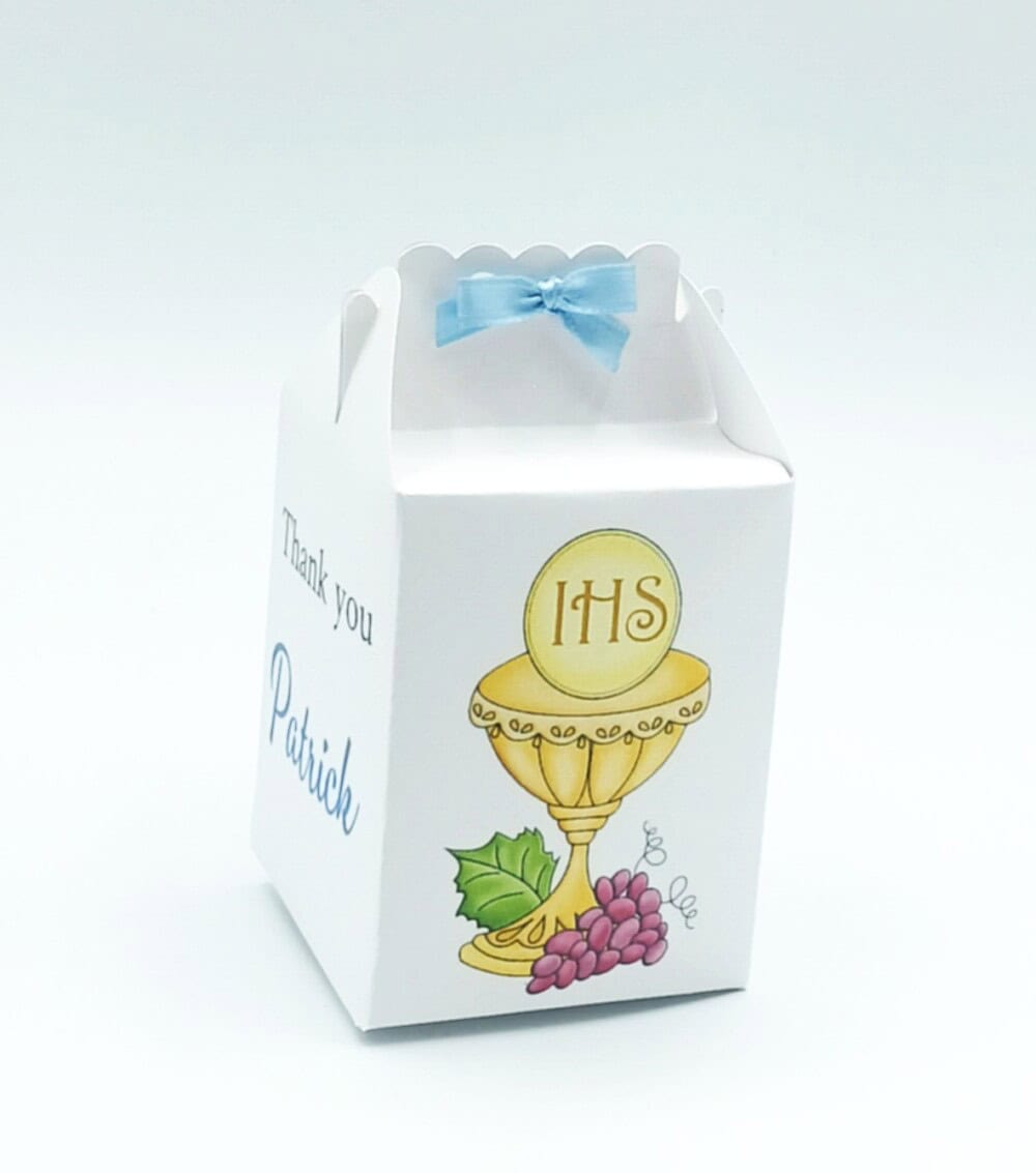 First Communion gift boxes