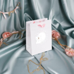 Baptism party gift bags, Christening