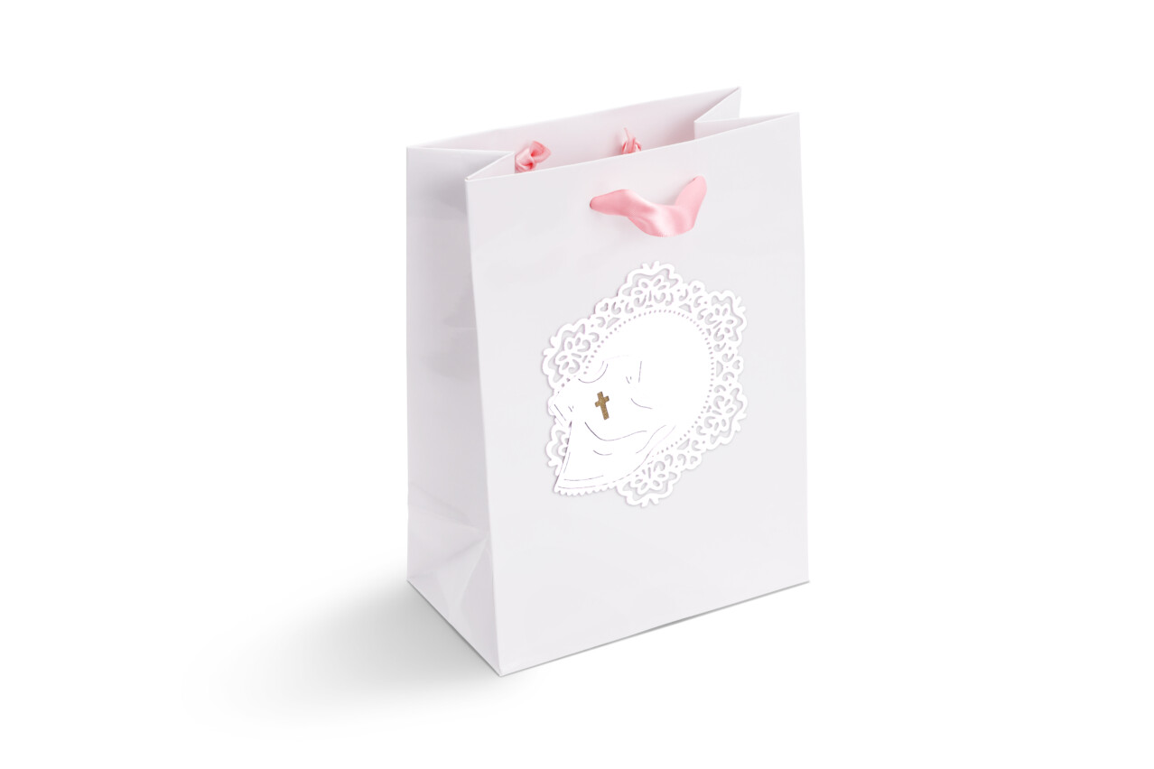 Elegant handmade Baptism Favor Gift Party bag