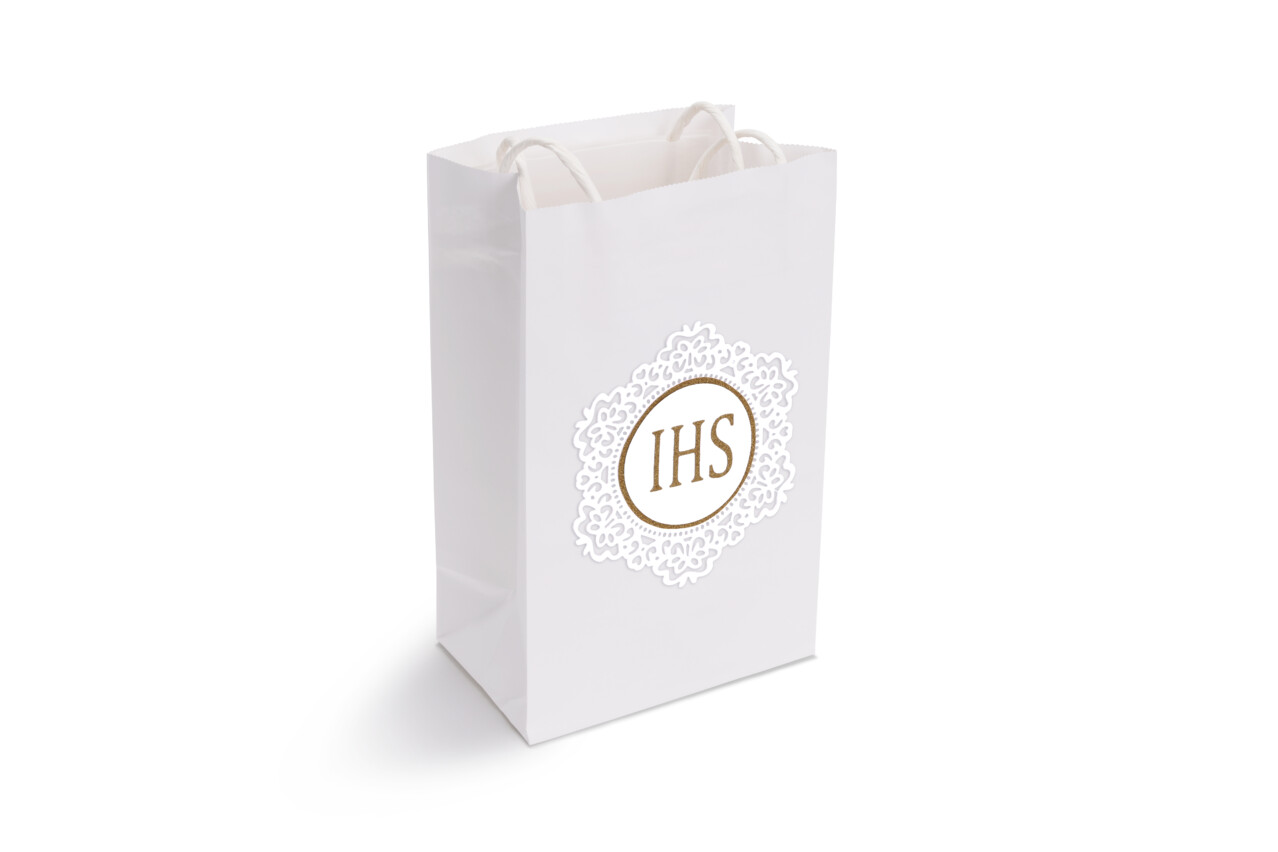 First Communion party gift bags