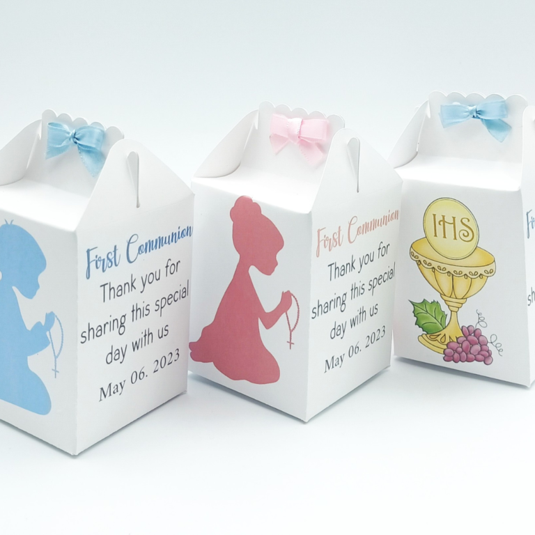 First Communion gift boxes