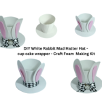 DIY Alice Wonderland Rabbit Mad Hatter Hat