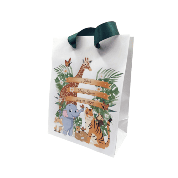 Woodland Animals Baby Shower Bags