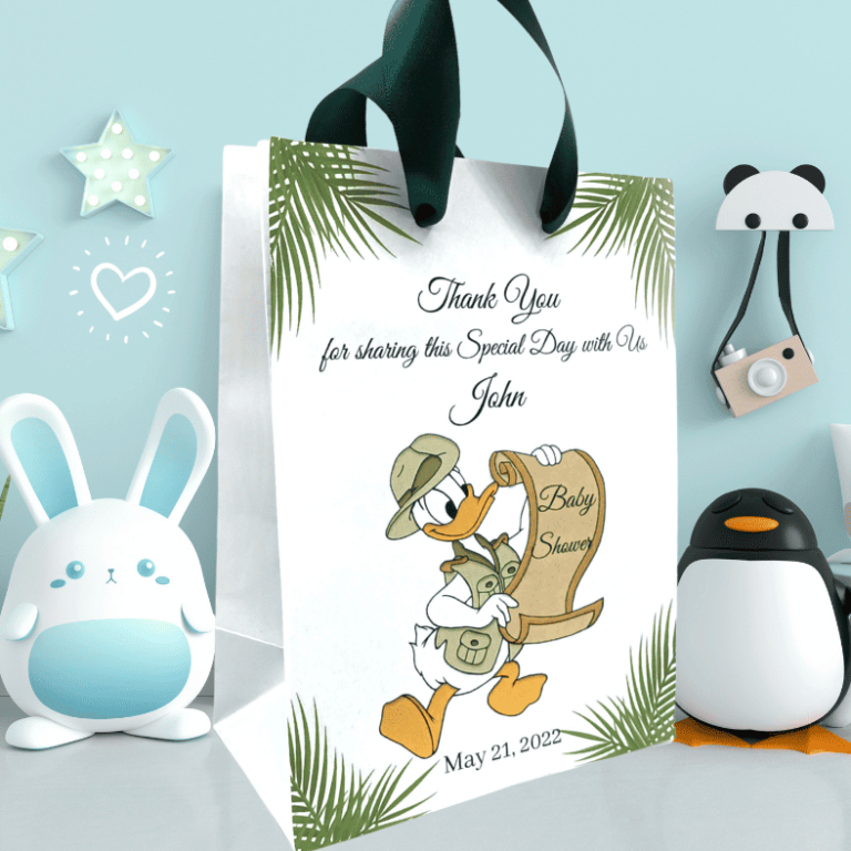 Personalized Baby Shower Gift Bags
