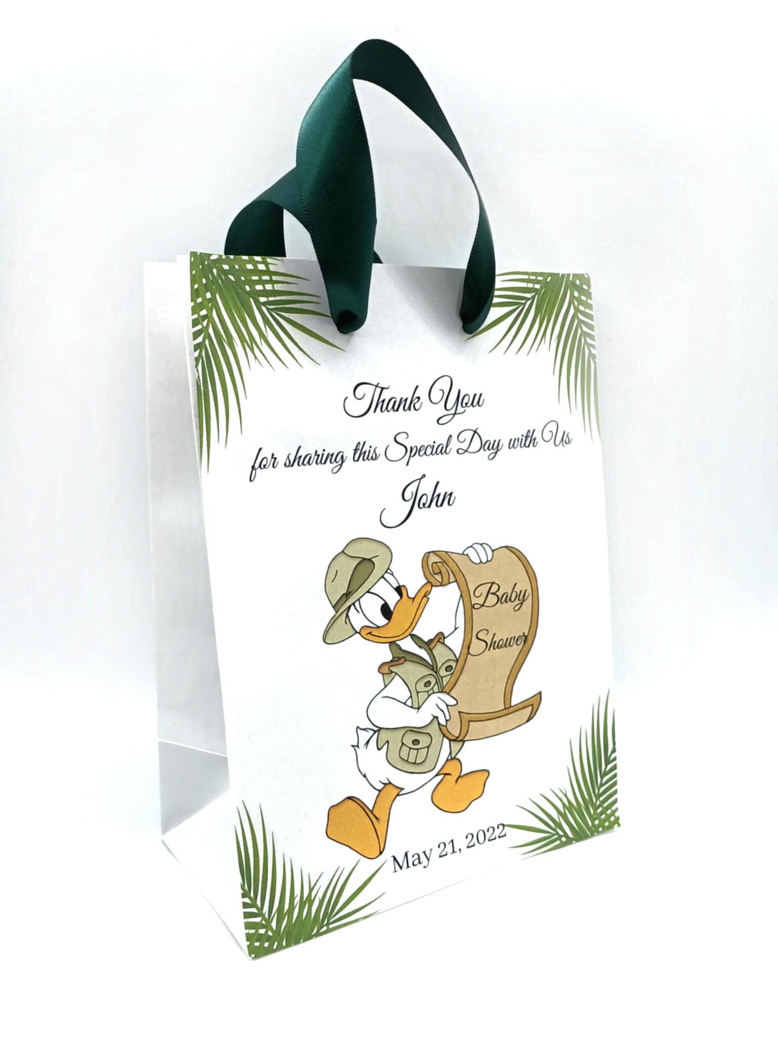 Personalized Baby Shower Gift Bags