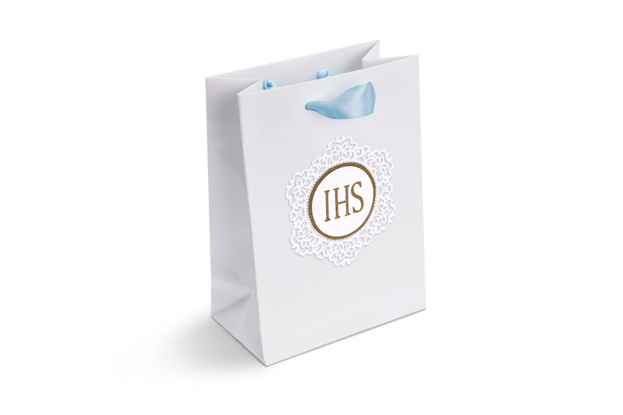 Handmade Elegant First Communion Candy Gift Bags