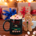 Most Likely to Eat All the Cookies Christmas PNG design