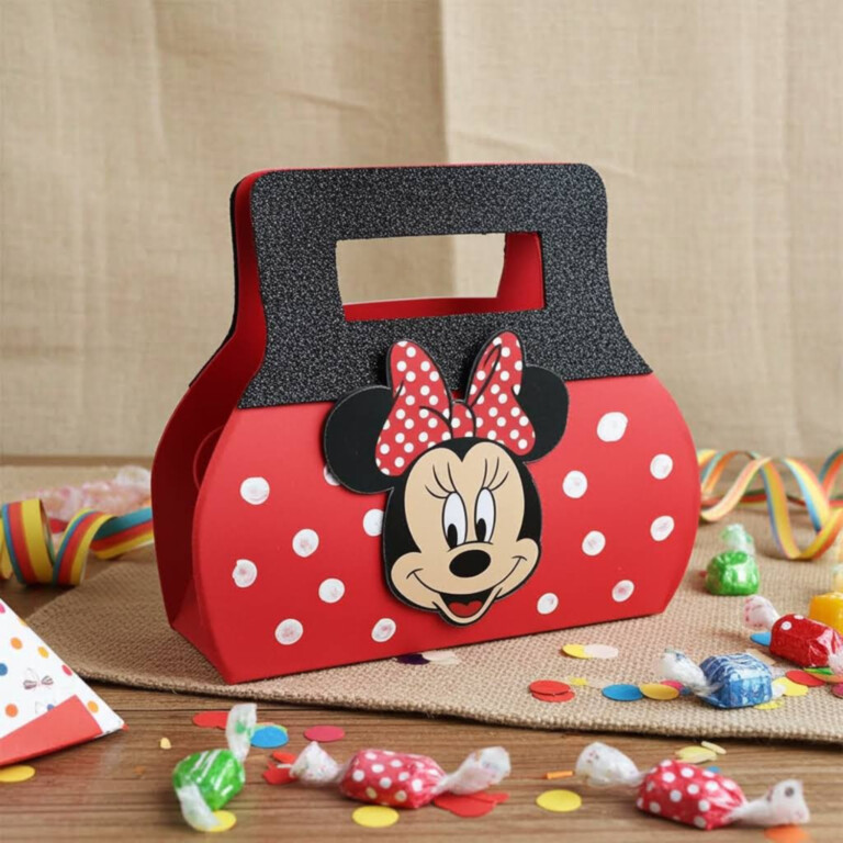 Minnie Mouse Costume Party Bags