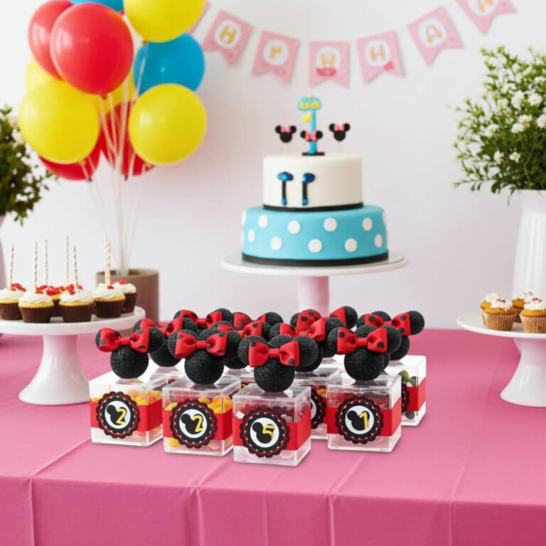 Acrylic Party Favor Boxes