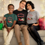 Printable funny Christmas PNG “Most Likely to Nap Through Christmas Dinner” displayed on a white mug and tote bag – perfect digital download for sublimation projects.