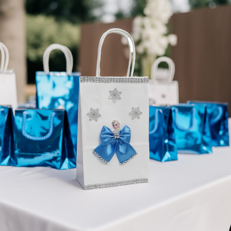 Frozen Birthday Party Gift Bags