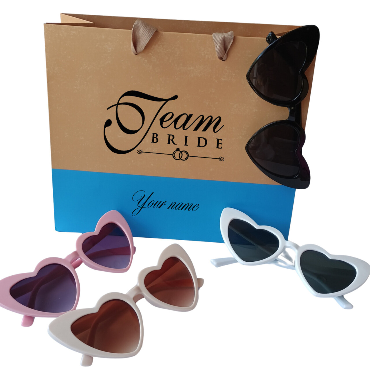 bridal party favor gift bags