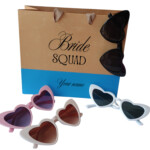 wedding blue bag